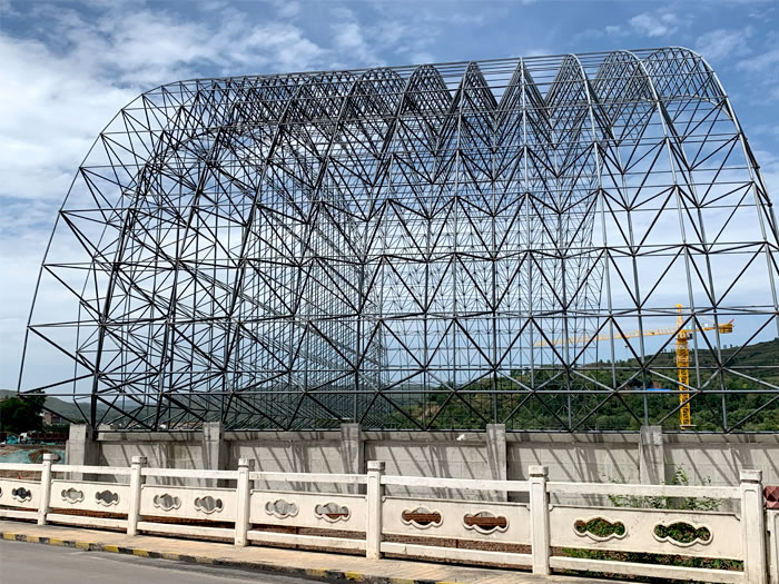 山南网架钢结构工程有限公司
